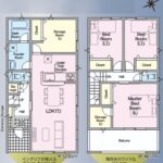 2号棟　間取り図