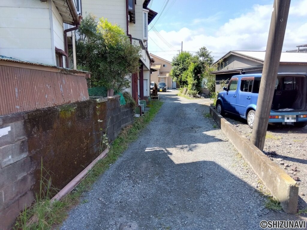 富士市川成島　中古住宅　外観