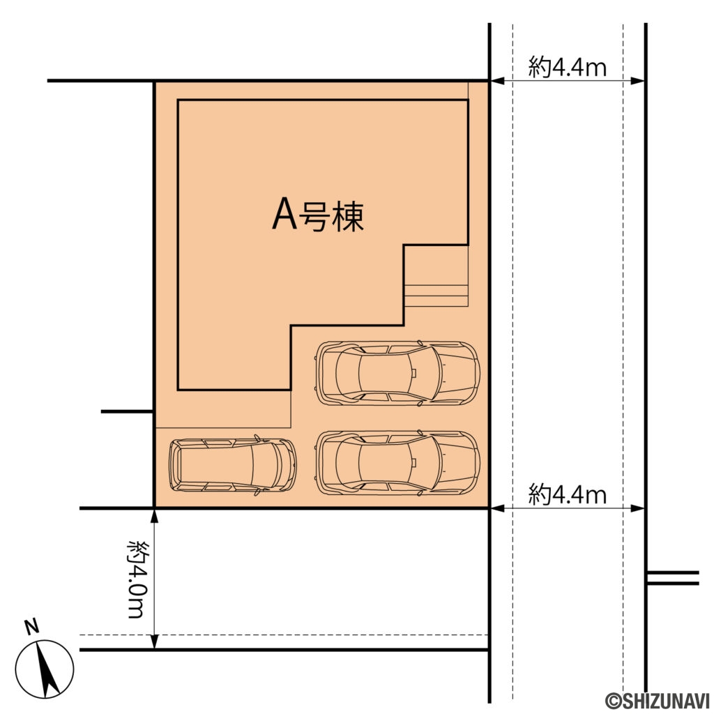 葵区羽鳥14期_区画図