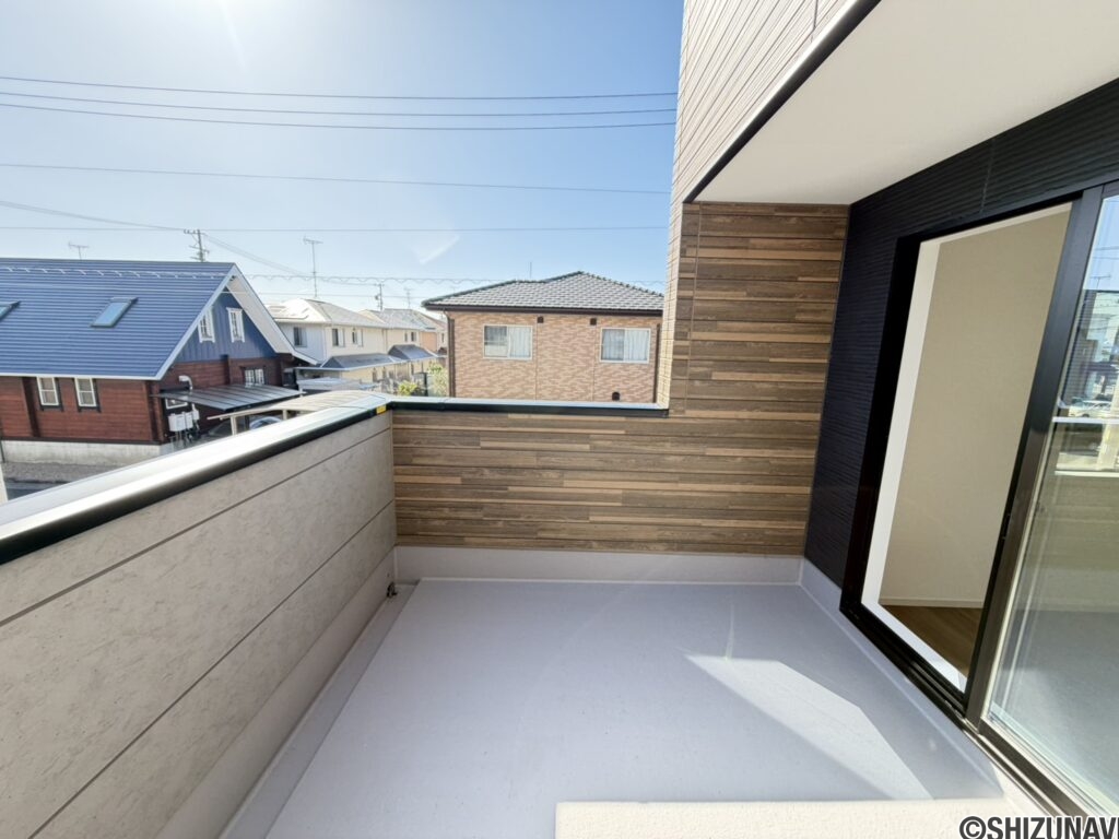 １号棟　バルコニー