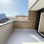 １号棟　バルコニー