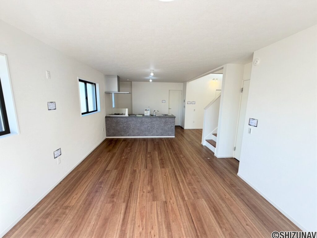 １号棟　リビング