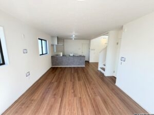 １号棟　リビング