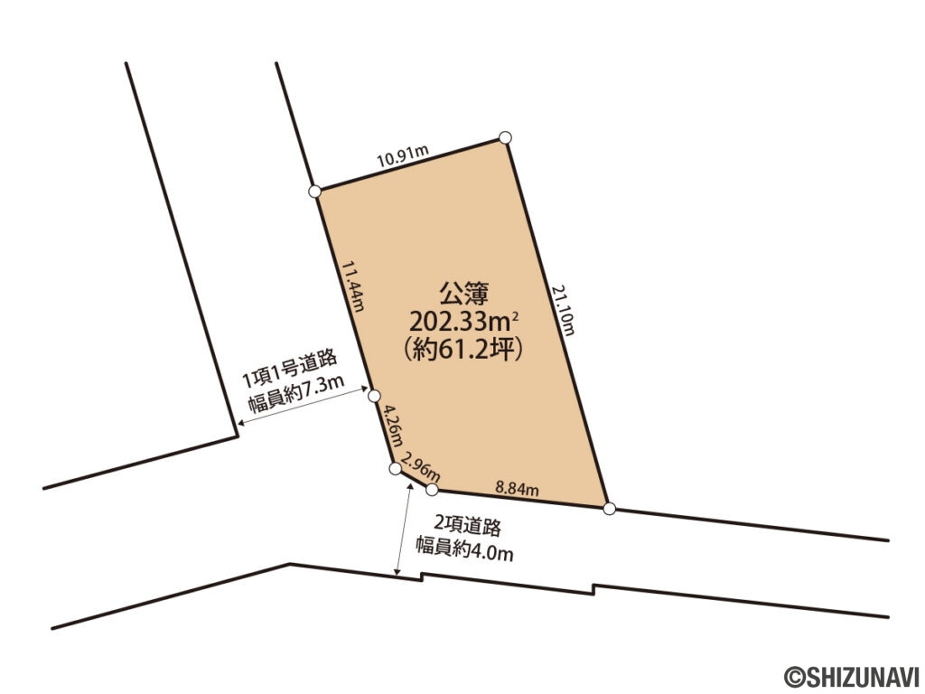沼津市下香貫塩満　土地
