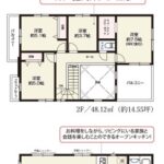 2号棟間取り図