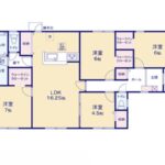 1号棟　間取り図