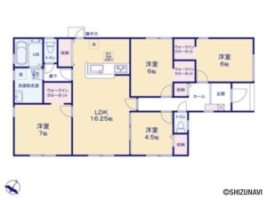 【2025年11月完成予定】周智郡森町中川 2棟 4LDKの物件画像