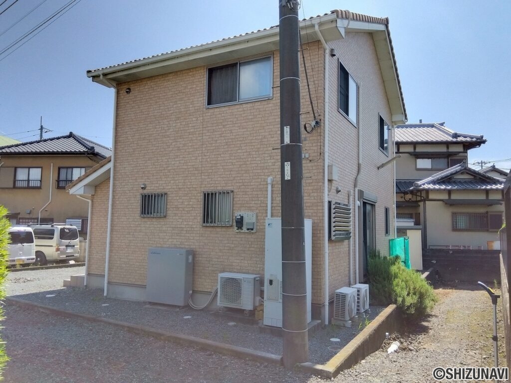 富士市川成島　中古住宅　外観