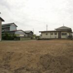 敷地全体写真（北西からの撮影）