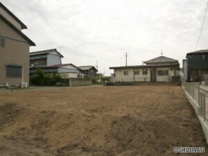 敷地全体写真（北西からの撮影）