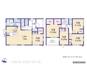 【2025年12月完成予定】菊川市半済　5LDKの物件画像