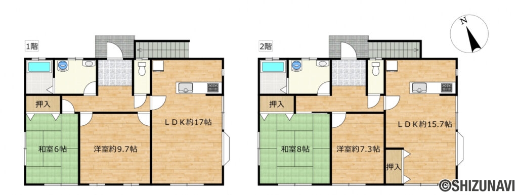 【間取り図】