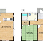 【間取り図】