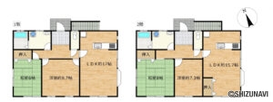 【間取り図】