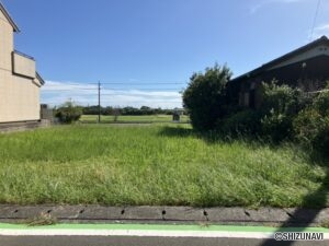 掛川市西大渕　売り土地の物件画像