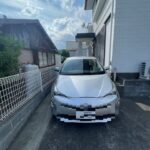 駐車場です