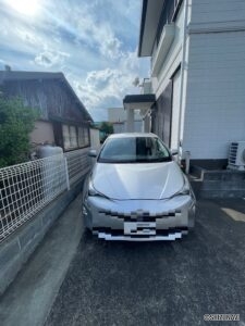 駐車場です