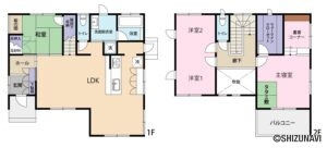 伊豆の国市田京　中古戸建の画像