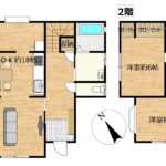 【リフォーム予定/間取図】