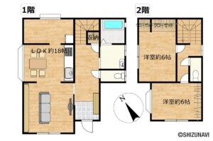 【リフォーム予定/間取図】