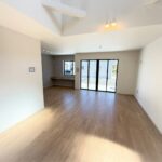 2号棟　リビング吹き抜け空間もあり、開放感◎ワークスペースの気遣いもうれしいですね