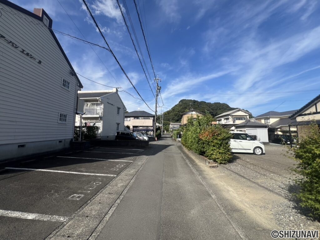 北側道路