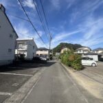 北側道路