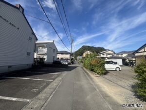 北側道路