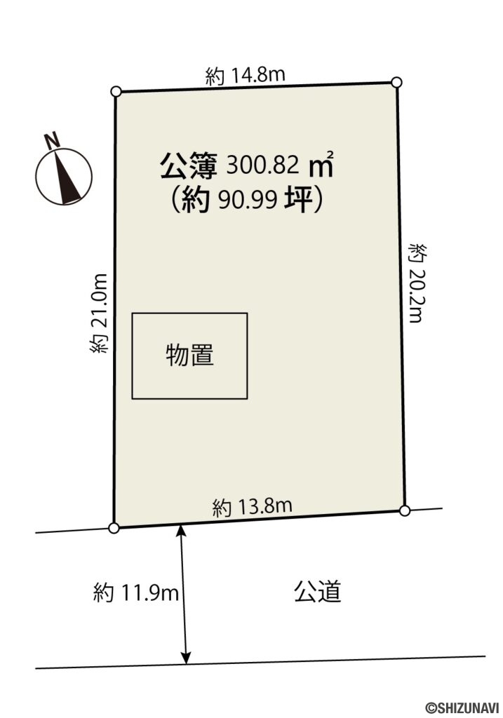 沼津市原　売土地の画像