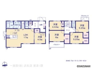 【2025年11月完成予定】磐田市福田　5LDKの物件画像