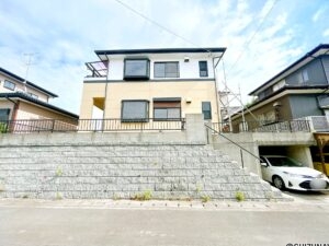 【リフォーム後／外観】外壁・屋根塗装いたしました。