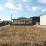 敷地全体写真（北側からの撮影）