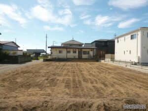 敷地全体写真（北側からの撮影）
