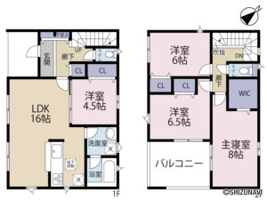 【2026年1月完成予定】浜松市中央区舘山寺町　4LDK　の物件画像
