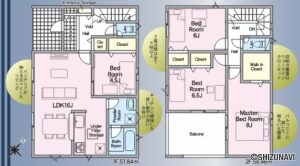 【2026年1月完成予定】浜松市中央区舘山寺町　4LDK　の物件画像