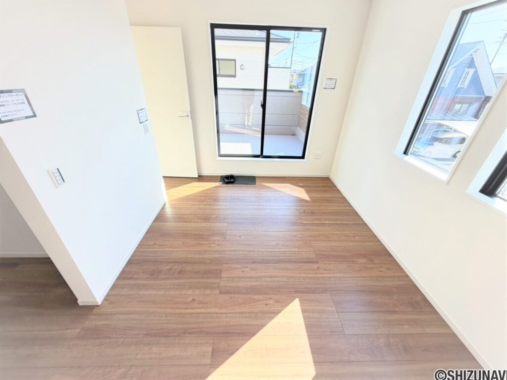 １号棟　北西主寝室