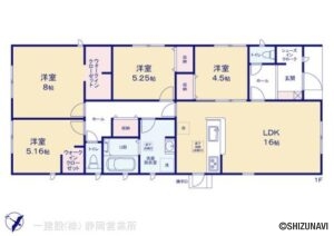 【2025年10月完成予定】リーブルガーデン牧之原市細江7期　4LDKの物件画像