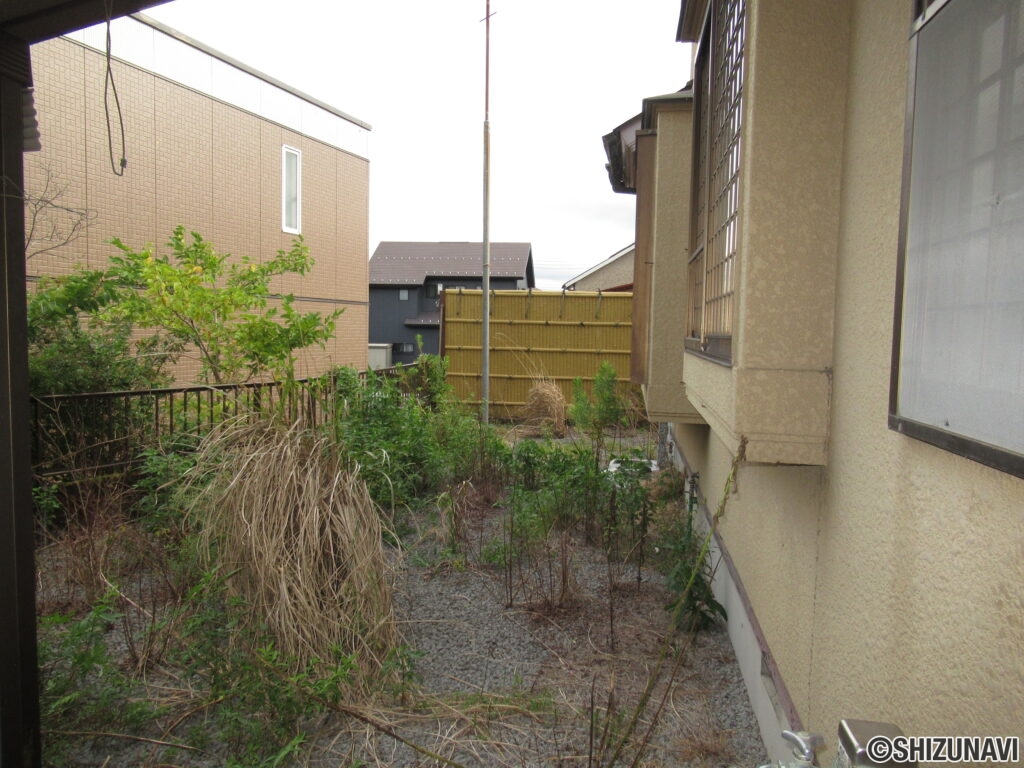 御殿場市西田中　売土地　外観