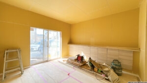 【リフォーム中/リビング】