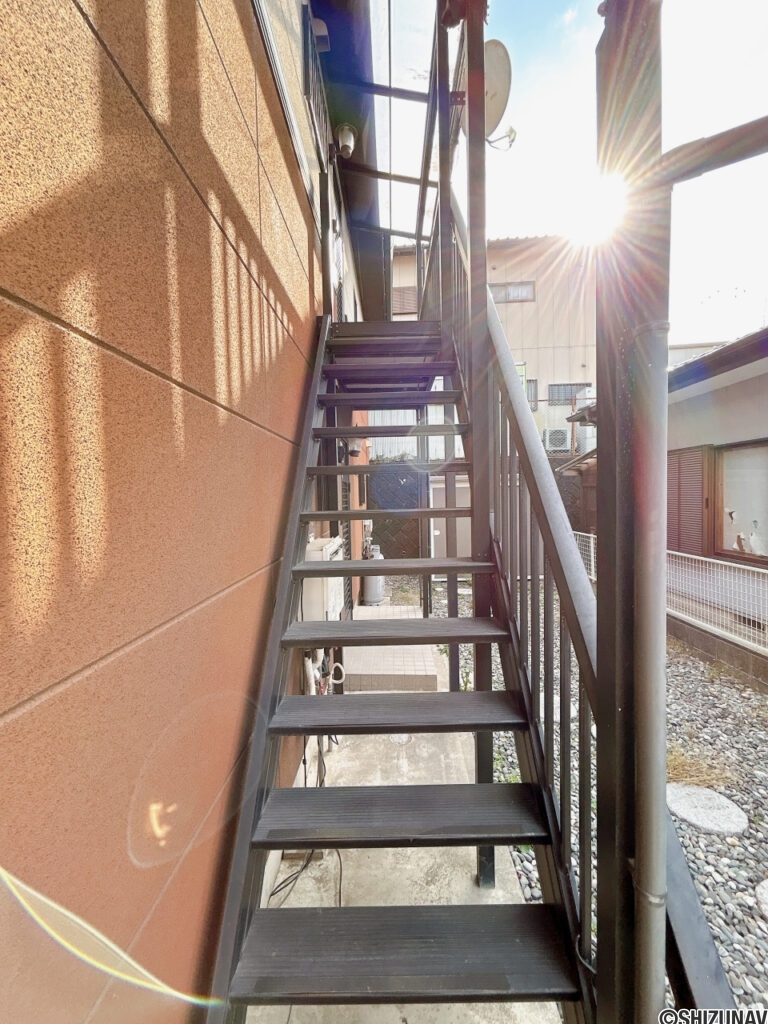 【外階段】