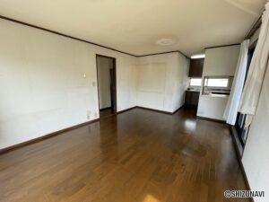 広々としたリビングです②
