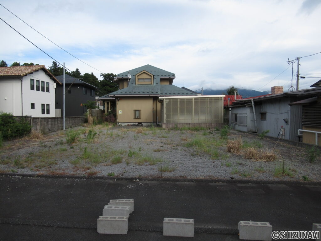 御殿場市西田中　売土地　外観
