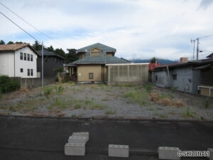 御殿場市西田中　売土地　外観
