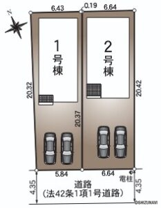 全体区画図