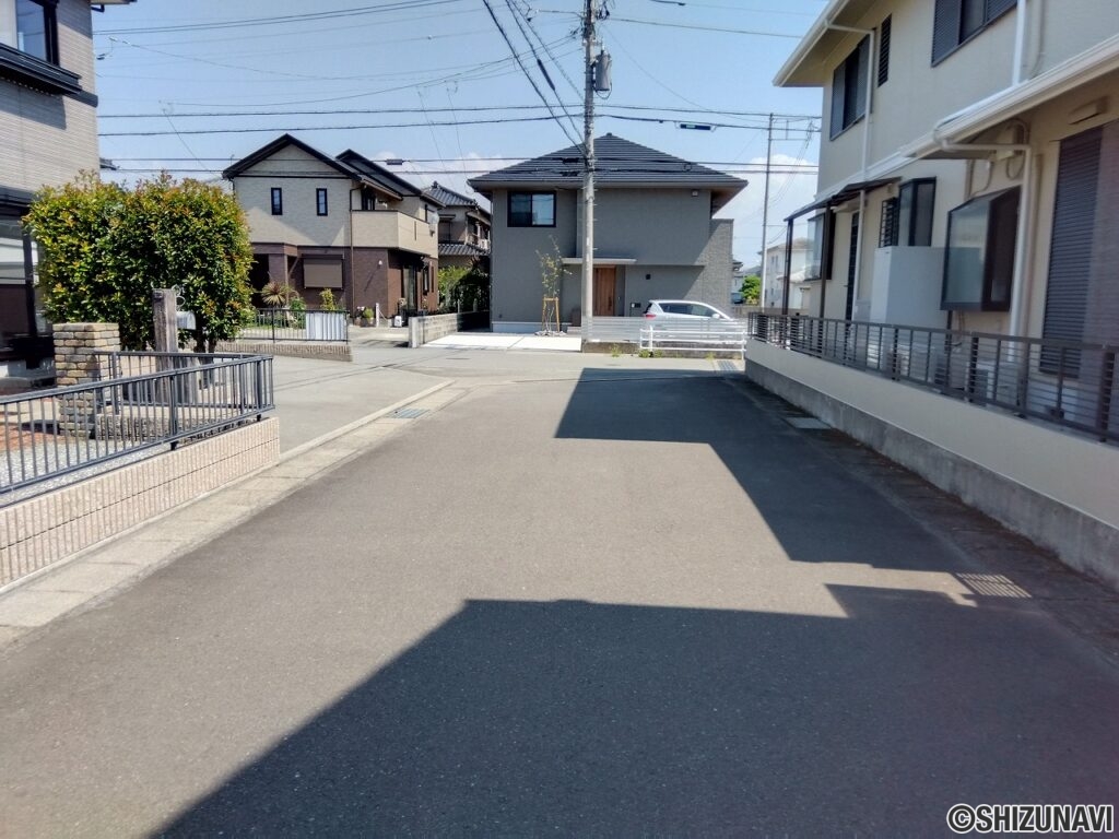 富士市宮下　中古住宅　外観