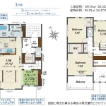 3号棟　間取り図