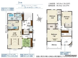 3号棟　間取り図