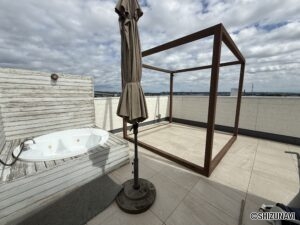 浜松市浜名区根堅　4LDK　屋上ジャグジー＆車庫完備　築8年の中古住宅の画像