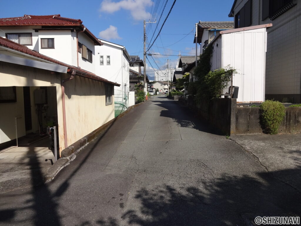 三園平　接道