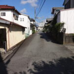三園平　接道